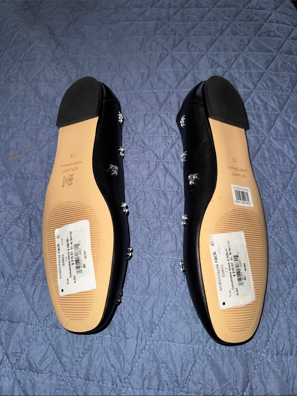 Tammy Leather Ballet Flat - Picture 3 of 6